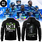 Seattle Seahawks Super Bowl LX Cup 2026 New Hoodie Shirt