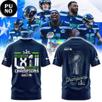 Seattle Seahawks Super Bowl LX Cup 2026 New Hoodie Shirt