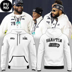 Seattle Seahawks Super Bowl LX Opening Night 2026 Hoodie