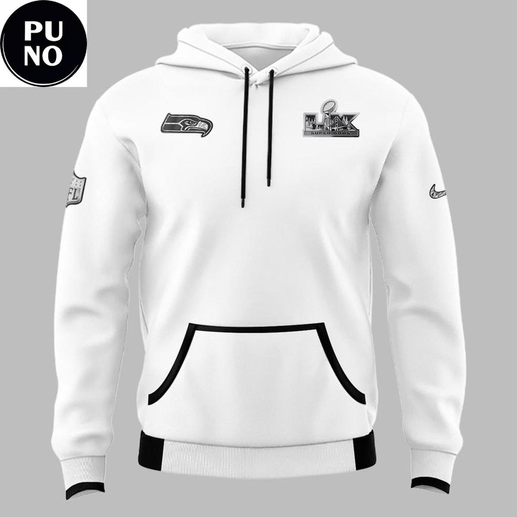 Seattle Seahawks Super Bowl LX Opening Night 2026 Hoodie