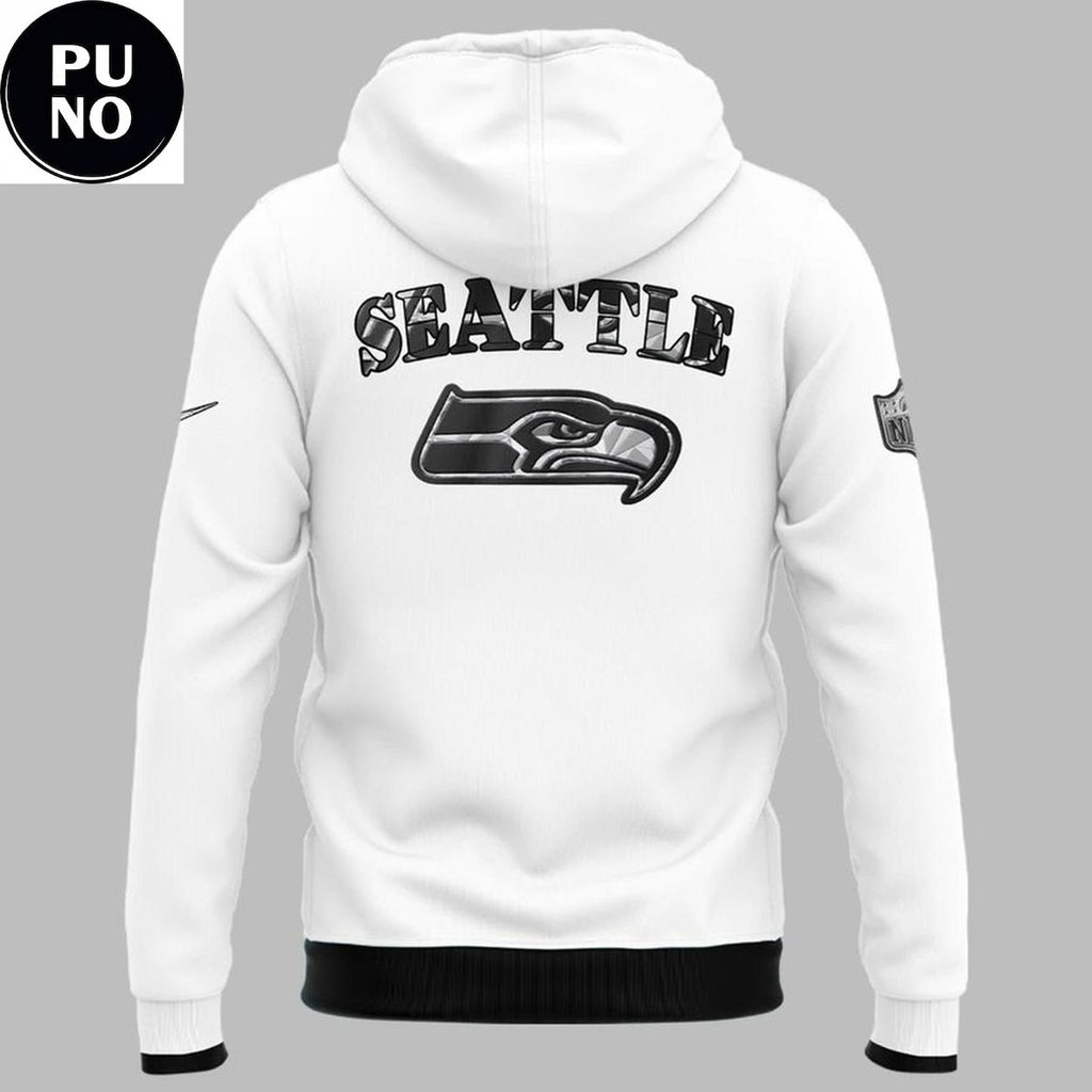 Seattle Seahawks Super Bowl LX Opening Night 2026 Hoodie