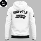 Seattle Seahawks Super Bowl LX Opening Night 2026 Hoodie