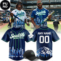Seattle Seahawks x All-Star Classic 2026 Peronalized Baseball Jersey