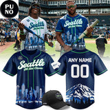 Seattle Seahawks x All-Star Classic 2026 Peronalized Baseball Jersey
