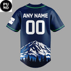 Seattle Seahawks x All-Star Classic 2026 Peronalized Baseball Jersey