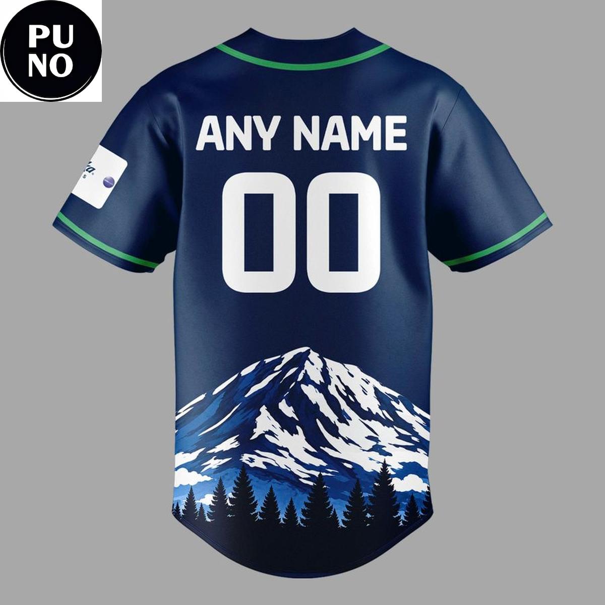 Seattle Seahawks x All-Star Classic 2026 Peronalized Baseball Jersey