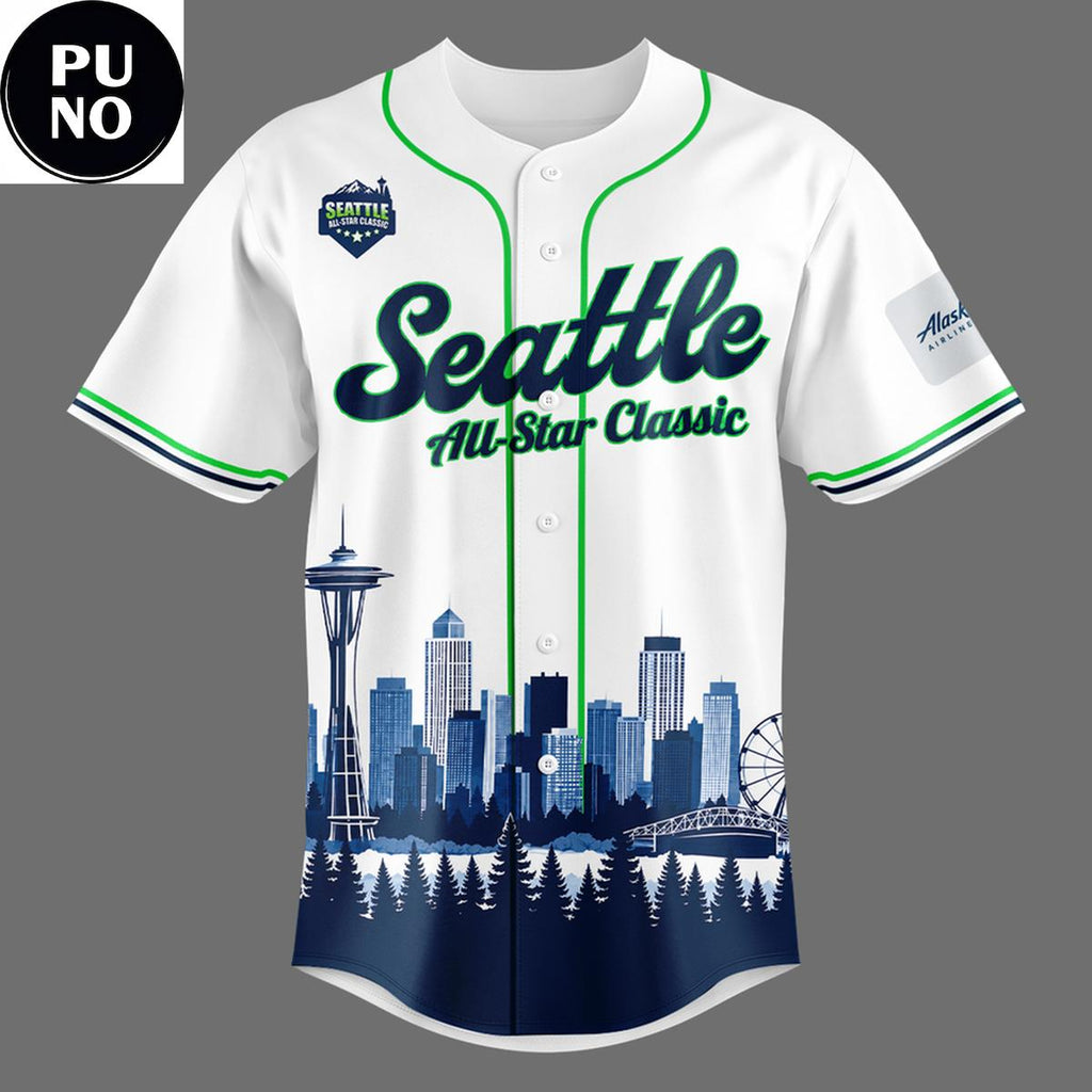 Seattle Seahawks x All-Star Classic 2026 Peronalized Baseball Jersey