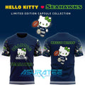 Seattle Seahawks x Hello Kitty Night 2026 Special Shirt
