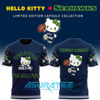 Seattle Seahawks x Hello Kitty Night 2026 Special Shirt
