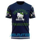 Seattle Seahawks x Hello Kitty Night 2026 Special Shirt