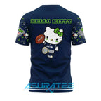 Seattle Seahawks x Hello Kitty Night 2026 Special Shirt