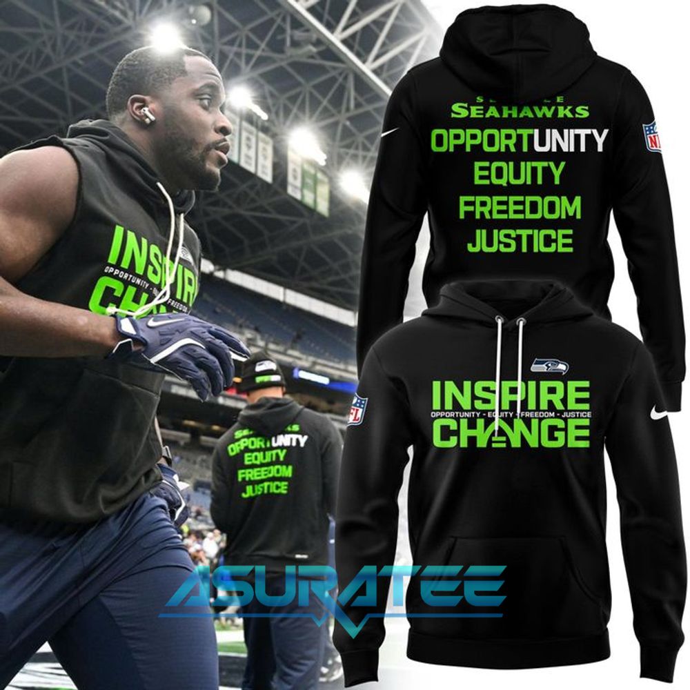 Seattle Seahawks x Inspire Change 2025 Special Hoodie