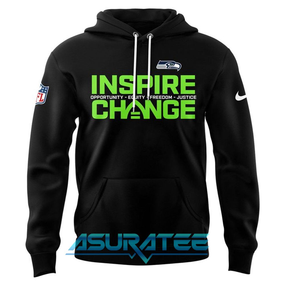 Seattle Seahawks x Inspire Change 2025 Special Hoodie