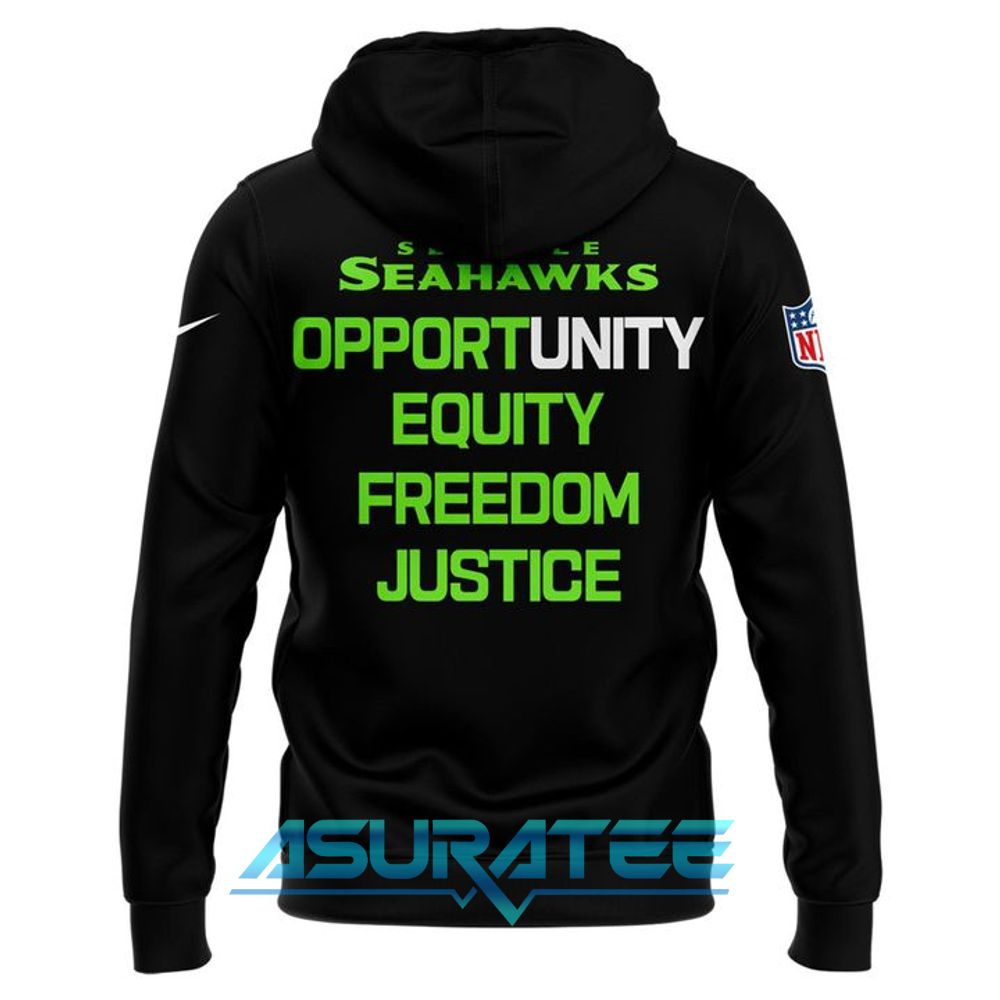 Seattle Seahawks x Inspire Change 2025 Special Hoodie