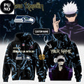 Seattle Seahawks x Jujutsu Kaisen 2026 Personalized Hoodie