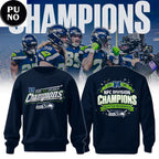 Seattle Seahawks x NFC Division Champions 2026 Hoodie T-Shirt