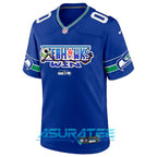 Seattle Seahawks x One Piece Limited Edition Football Jersey