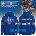 Seattle Seahawks x One Piece Limited Edition Hoodie Set