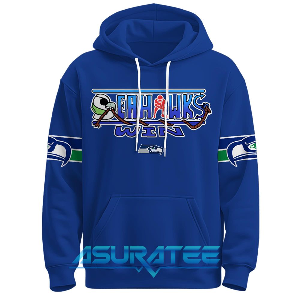 Seattle Seahawks x One Piece Limited Edition Hoodie Set