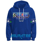 Seattle Seahawks x One Piece Limited Edition Hoodie Set