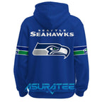 Seattle Seahawks x One Piece Limited Edition Hoodie Set