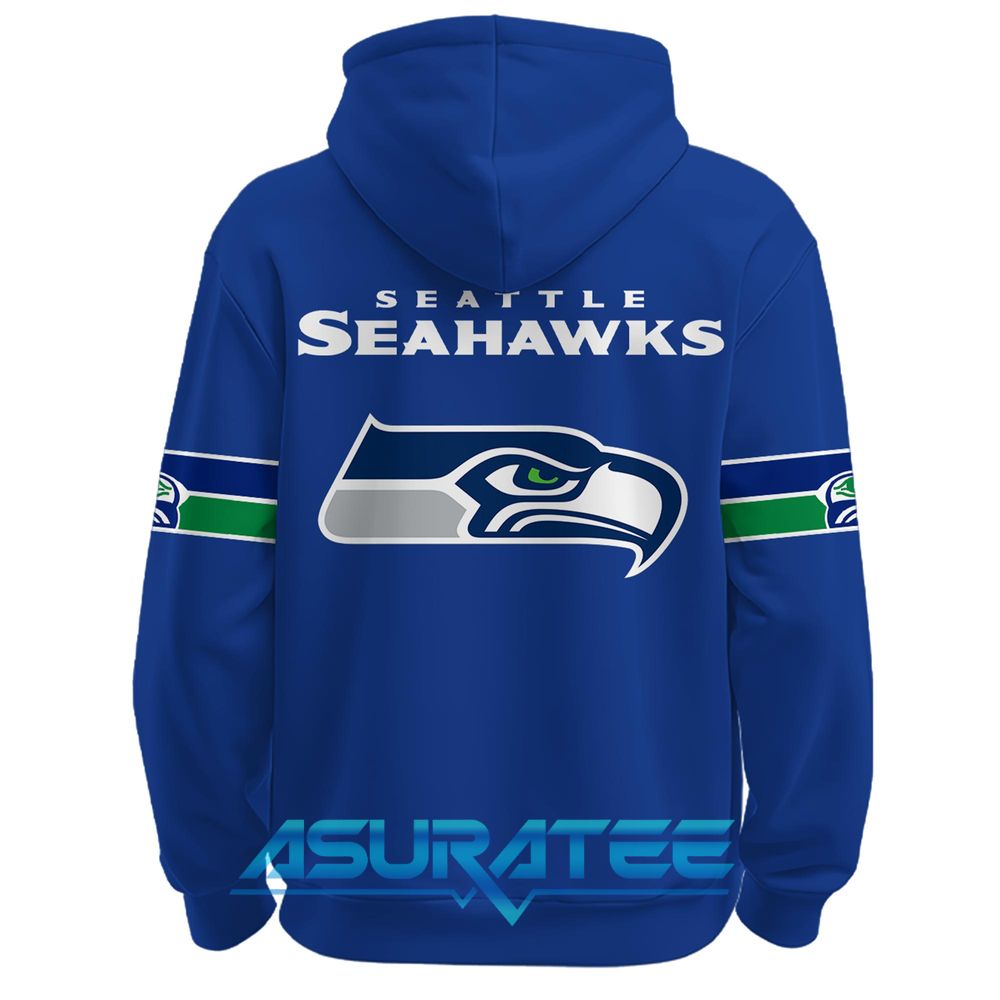 Seattle Seahawks x One Piece Limited Edition Hoodie Set