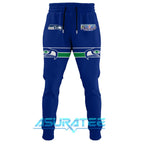 Seattle Seahawks x One Piece Limited Edition Hoodie Set