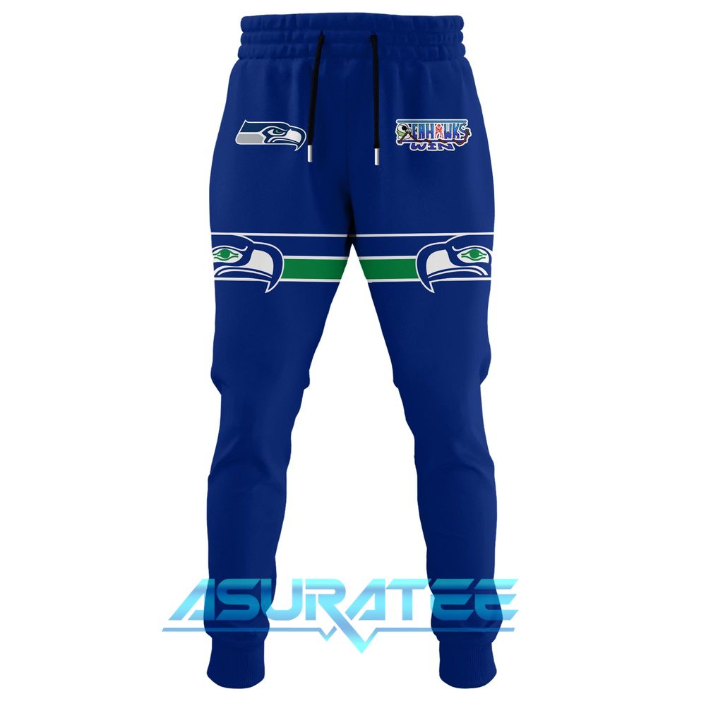 Seattle Seahawks x One Piece Limited Edition Hoodie Set