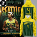Seattle Storm 2026 Flau’jae Johnson Hoodie T-Shirt