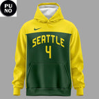 Seattle Storm 2026 Flau’jae Johnson Hoodie T-Shirt