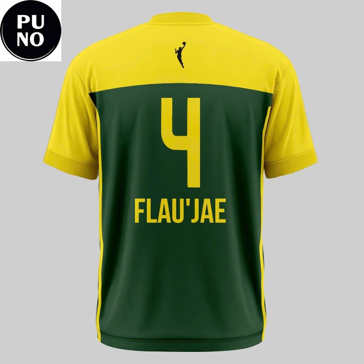 Seattle Storm 2026 Flau’jae Johnson Hoodie T-Shirt