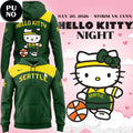 Seattle Storm 2026 Hello Kitty Night Hoodie T-Shirt