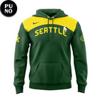 Seattle Storm 2026 Hello Kitty Night Hoodie T-Shirt