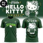 Seattle Storm 2026 Hello Kitty Night Hoodie T-Shirt
