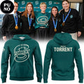 Seattle Torrent x Megan Anna Rapinoe 2026 Hoodie T-Shirt
