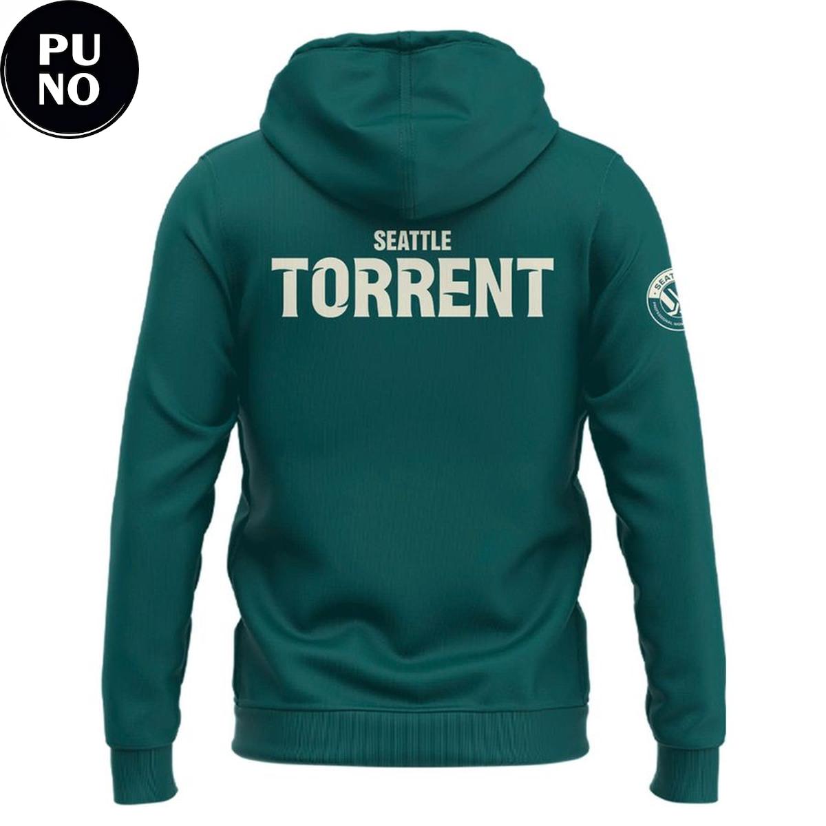 Seattle Torrent x Megan Anna Rapinoe 2026 Hoodie T-Shirt