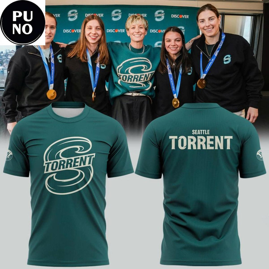 Seattle Torrent x Megan Anna Rapinoe 2026 Hoodie T-Shirt