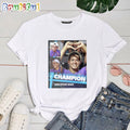 Sebastian Baez 2024 Champion Of Atp 250 Chile Open T Shirt