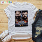 Seth Freakin Rollins vs Finn Balor For World Heavyweight Title At WWE SummerSlam T-Shirt