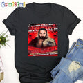 Seth Rollins And Still WWE World Heavyweight Champion T-Shirt