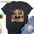Seth Rollins Vs Drew McIntyre For WWE World Heavyweight Champion At WWE Crown Jewel T-Shirt