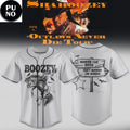 Shaboozey The Outlaws Never Die Tour 2026 Baseball Jersey