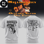 Shaboozey The Outlaws Never Die Tour 2026 Hoodie T-Shirt
