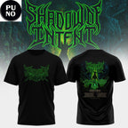 Shadow of Intent European Tour 2026 Schedule Hoodie T-Shirt