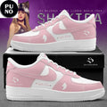 Shakira Las Mujeres Ya No Lloran World Tour 2026 Custom Name Air Force 1 Shoes