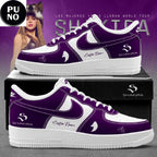 Shakira Las Mujeres Ya No Lloran World Tour 2026 Custom Name Air Force 1 Shoes