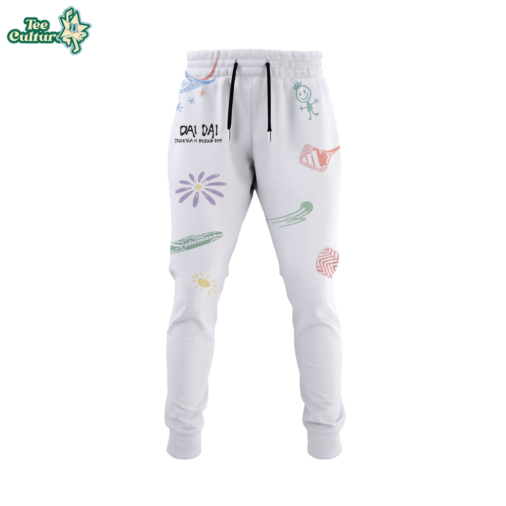 Shakira ft. Burna Boy Special World Cup 26 “DAI DAI” Limited Edition Hoodie