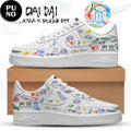 Shakira ft. Burna Boy World Cup 26 Dai Dai Custom Name Air Force 1 Shoes