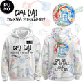 Shakira ft. Burna Boy World Cup 26 Official Song Dai Dai Hoodie T-Shirt