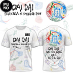 Shakira ft. Burna Boy World Cup 26 Official Song Dai Dai Hoodie T-Shirt